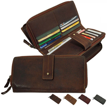 Portfel Damski skórzany 79275  BRANCO