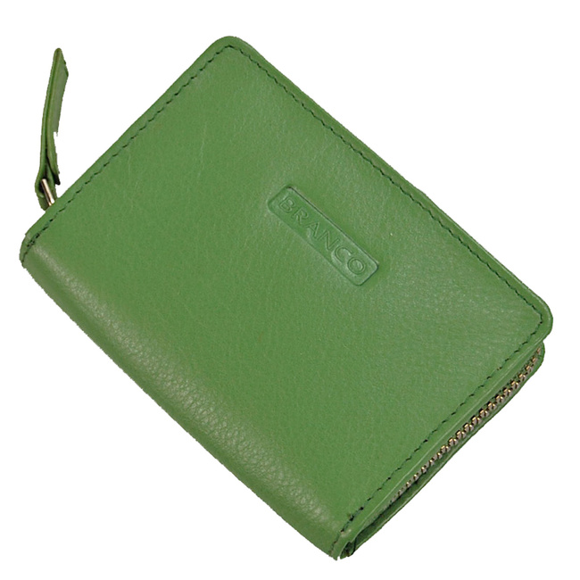 Portfel Mini skórzany 31107 BRANCO 