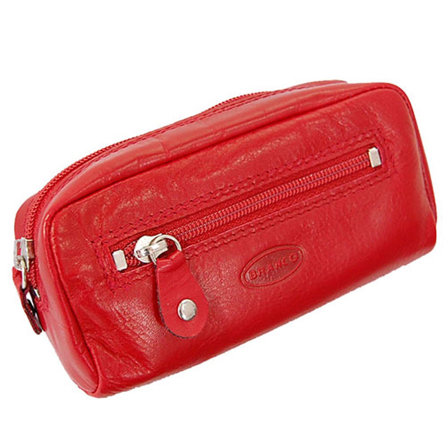  Etui na klucze skórzane 025 BRANCO