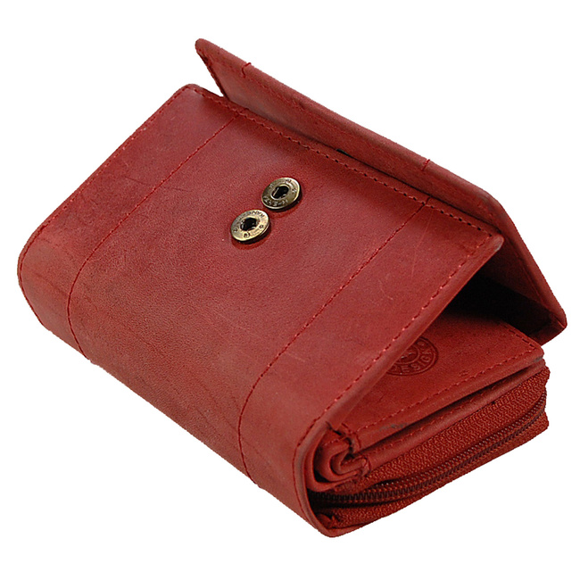 Portfel damski skórzany 9803 WILD THINGS ONLY!!!