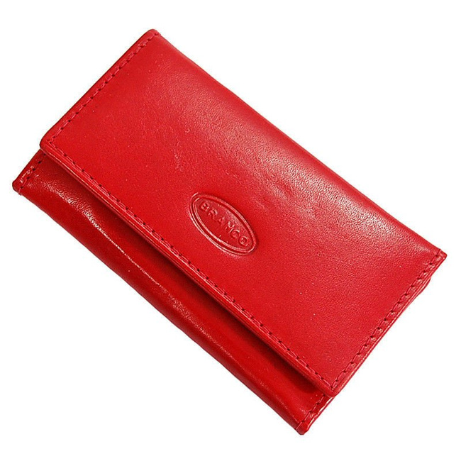 Etui na Klucze skórzane 016 BRANCO 