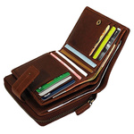 Portfel Damski skórzany 35233 BRANCO