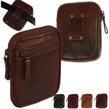 Portfel Torba na pasek skórzana  79406 BRANCO