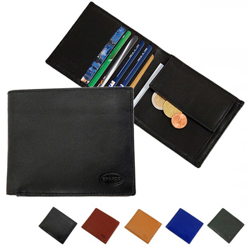 Portfel męski skórzany 12023 BRANCO