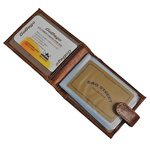 Etui na karty kredytowe skórzane  5514 Wild 