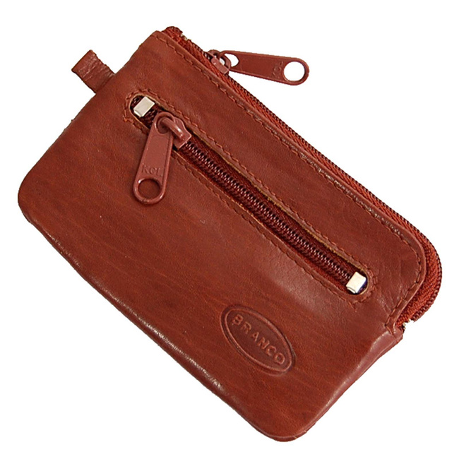  Etui na Klucze skórzane 019 BRANCO