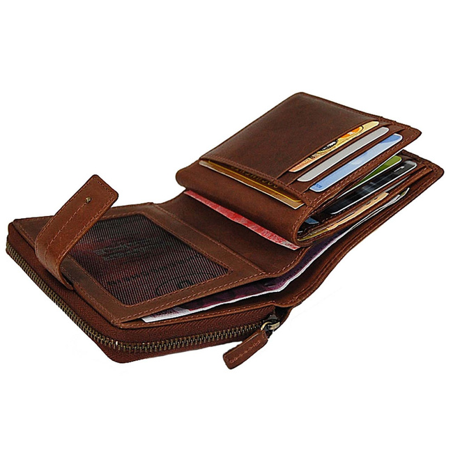 Portfel Damski skórzany 35233 BRANCO