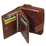 Portfel Damski skórzany 35233 BRANCO