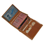 Portfel Męski skórzany 35369 BRANCO