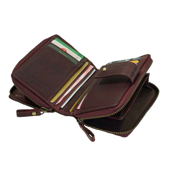 Portfel Damski skórzany 79274 BRANCO