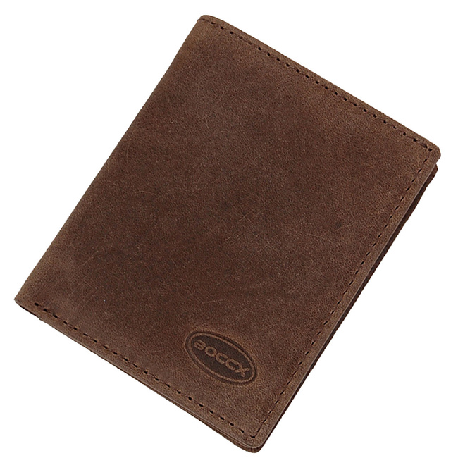 Portfel Męski mały skórzany 40026 BOCCX
