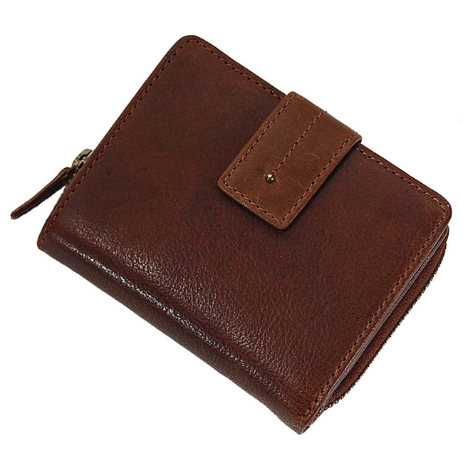 Portfel Damski skórzany 35669  BRANCO