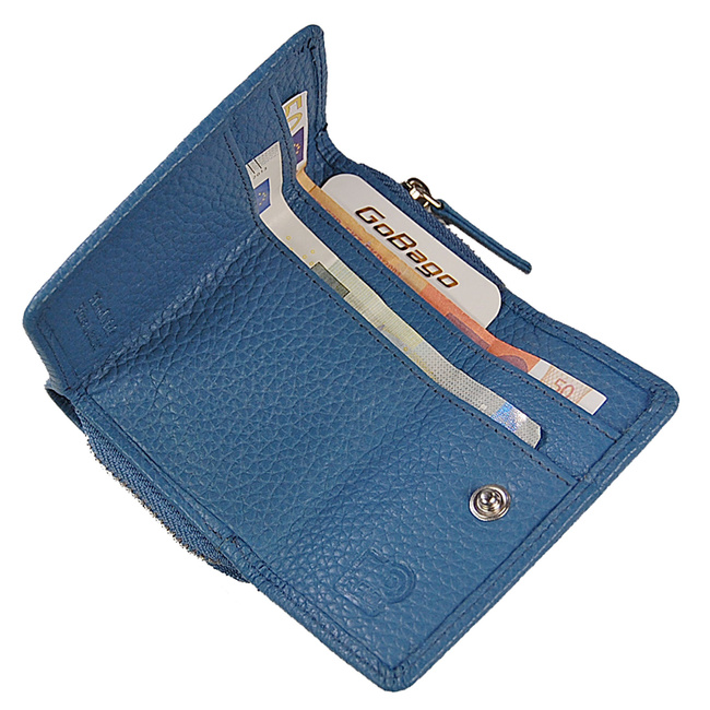 Portfel Damski skórzany RFID 62660 BRANCO