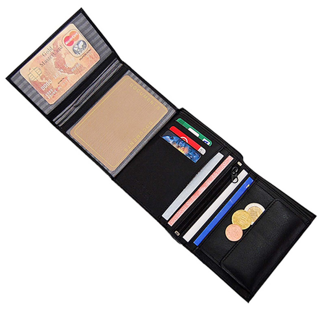 Portfel Męski skórzany 12004 BRANCO