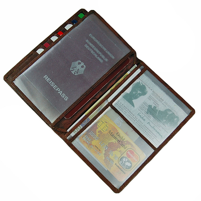 Portfel skórzany RFID 9030 Money Maker 