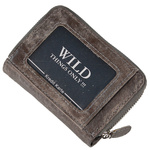 Portfel Męski mały skórzany 5511 Wild