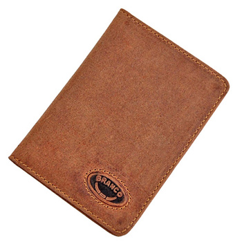 Etui na Dokumenty skórzane 48784 BRANCO