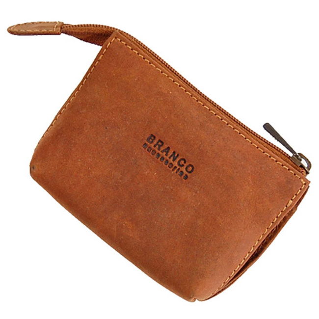 Etui na Klucze skórzane 48773 BRANCO