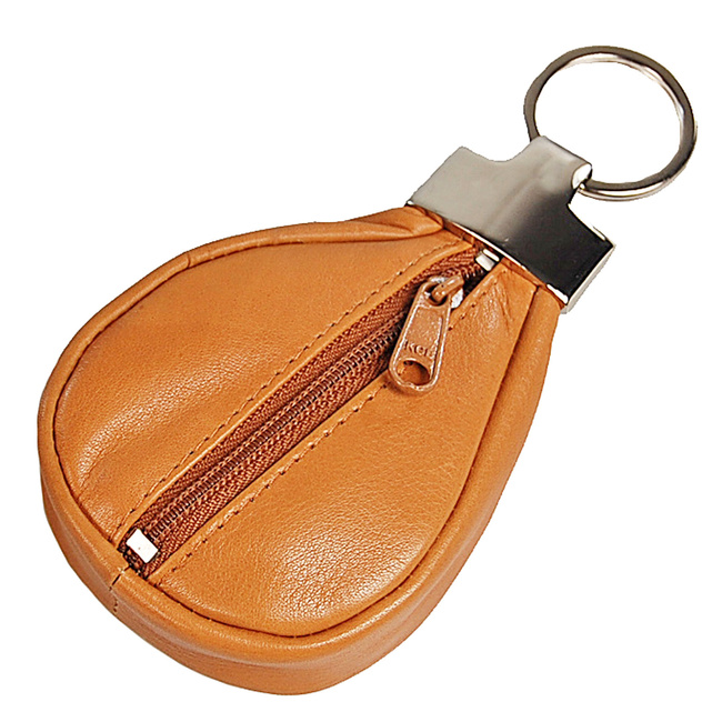 Etui na klucze skórzane 030 BRANCO