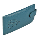 Etui na okulary skórzane 62238 BRANCO 