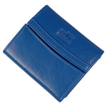 Portfel  skórzany mały 91109 RFID BRANCO