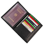 Portfel skórzany 5612 RFID  CA$H