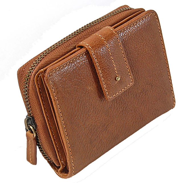 Portfel Damski skórzany 35669 BRANCO