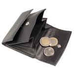 Portfel  skórzany mały 91109 RFID BRANCO