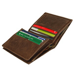 Portfel Męski mały skórzany 40026 BOCCX