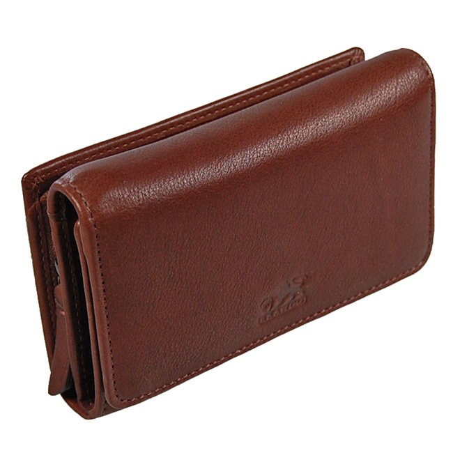 Portfel Damski skórzany RFID  95372 BRANCO 