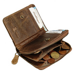 Portfel Męski mały skórzany 5511 Wild 