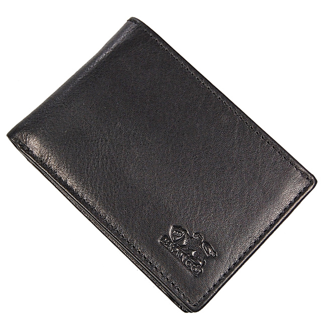 Portfel mały skórzany RFID  95322 BRANCO