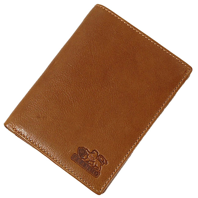 Portfel Męski skórzany 35369 BRANCO