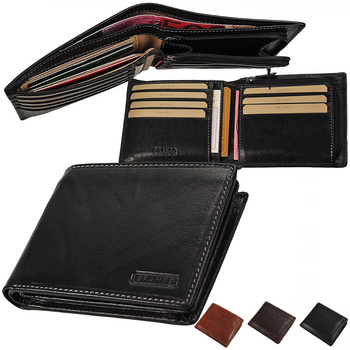 Portfel Męski  skórzany 16238 BRANCO