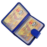 Etui na Karty Kredytowe skórzane 360 BRANCO