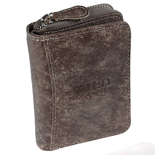 Portfel Męski mały skórzany 5511 Wild