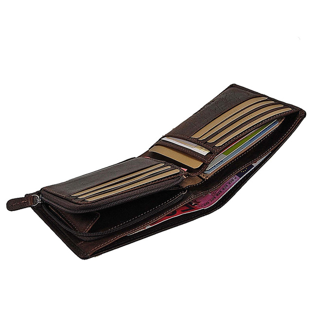 Portfel Męski skórzany 16238 BRANCO