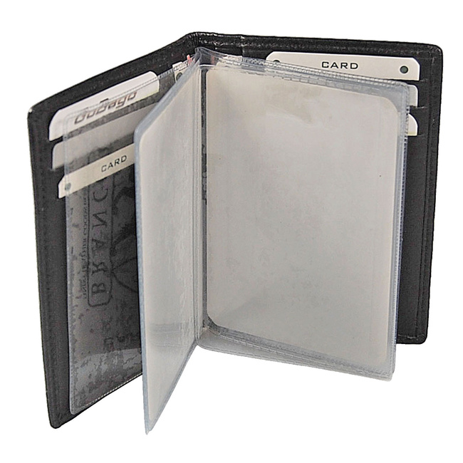 Etui na Dokumenty skórzane 91303 BRANCO