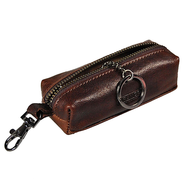 Etui na klucze skórzane 16068 BRANCO