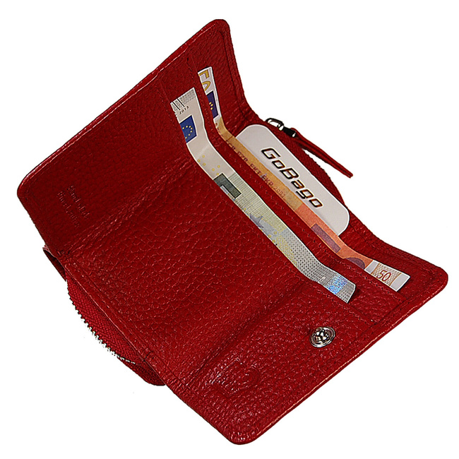 Portfel Damski skórzany RFID 62660 BRANCO