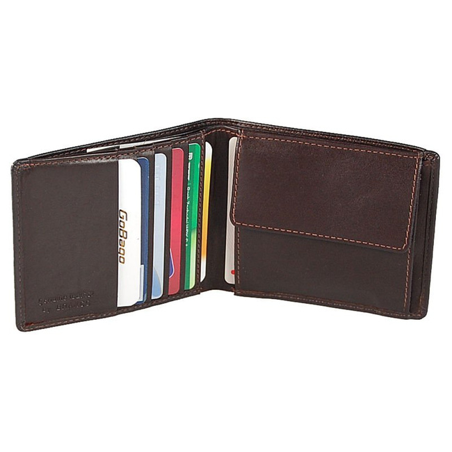 Portfel Męski skórzany 97023 BRANCO