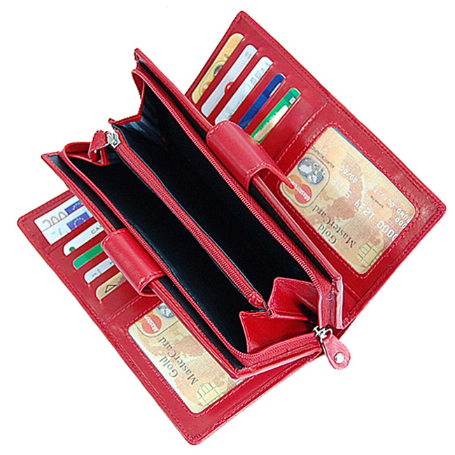 Portfel Damski skórzany 235 BRANCO