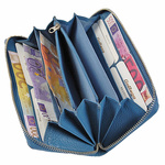 Portfel Damski Skórzany RFID 62593 BRANCO