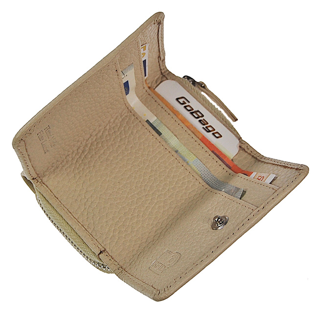 Portfel Damski skórzany RFID 62660 BRANCO