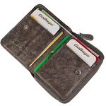 Portfel Męski mały skórzany 5511 Wild