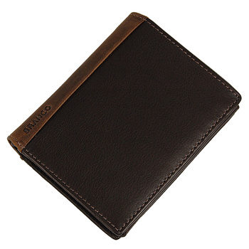 Portfel Męski skórzany RFID 60951 BRANCO