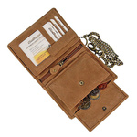 Portfel Motocyklisty 41013 Skórzany BRANCO