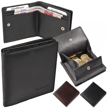 Portfel Męski Skórzany 97053 BRANCO