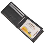 Portfel mały skórzany RFID  95322 BRANCO