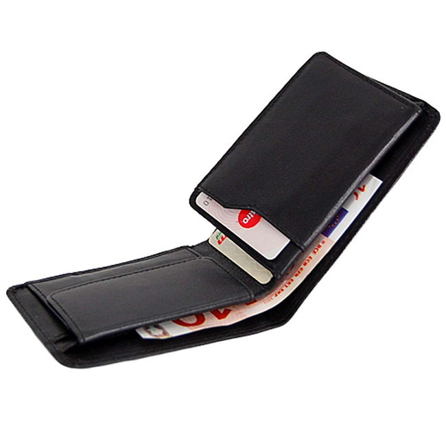 Portfel mały skórzany 12022 BRANCO